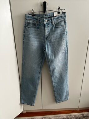 American Eagle Outfitters Light Blue Slim Straight Jeans